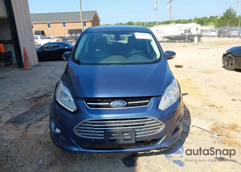 2018 Ford C-Max Hybrid Titanium из США, поврежденный, VIN 1FADP5DU7JL102490